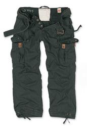 View Item New Premium Vintage Combat Trousers Pants BLACK